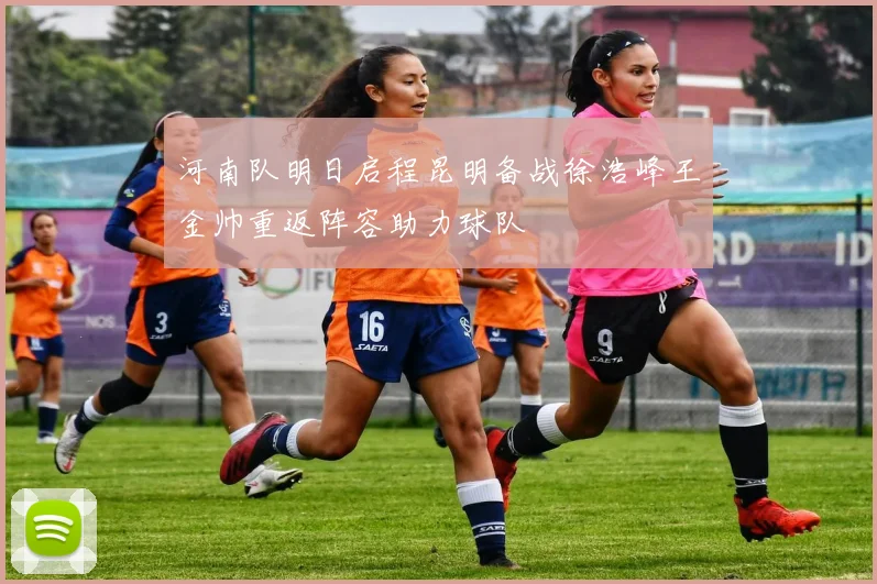 河南队明日启程昆明备战徐浩峰王金帅重返阵容助力球队