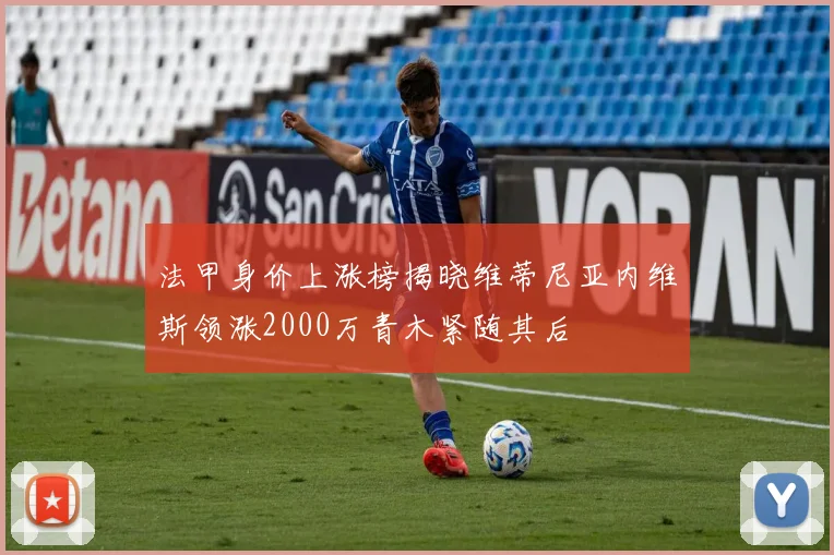 法甲身价上涨榜揭晓维蒂尼亚内维斯领涨2000万青木紧随其后
