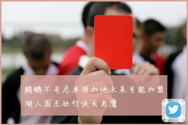 鹈鹕不考虑库明加他未来可能加盟湖人国王独行侠或老鹰